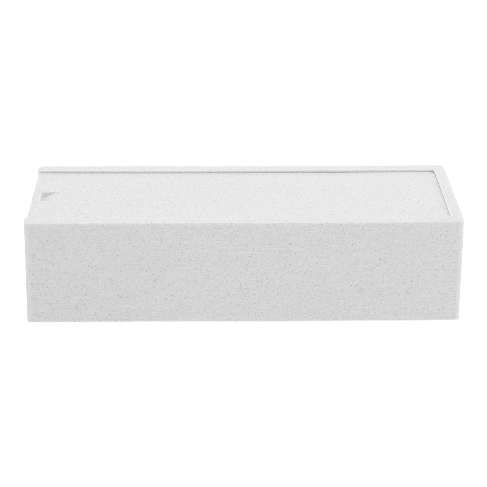 Home Barber - White Double Compartment Blade Storage Case