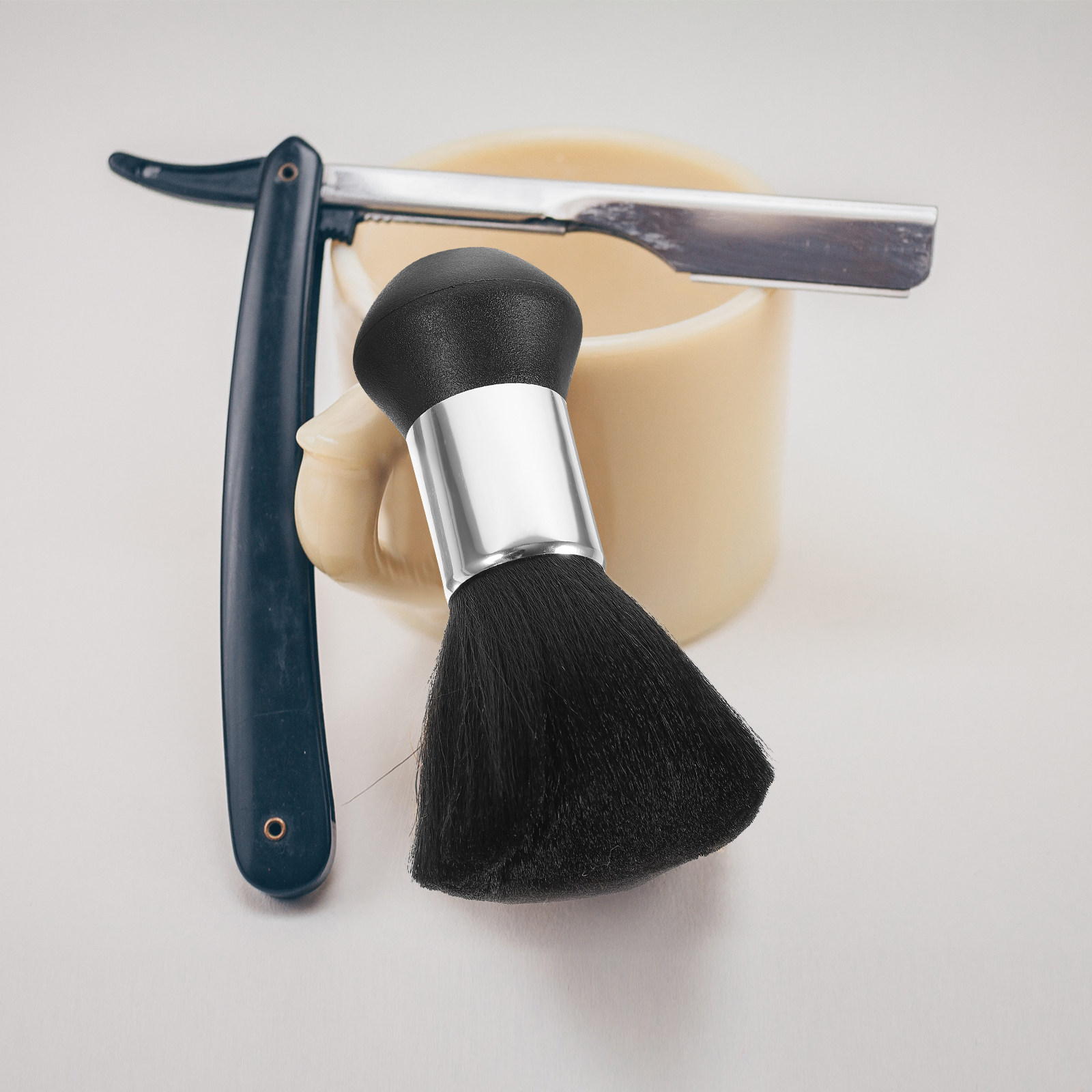 Home Barber - 1Pcs Professional Neck Duster Brush Hair