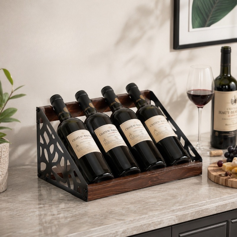 Home Bar Wooden Wine Rack Wine - Home Bar Stand 评论和价格