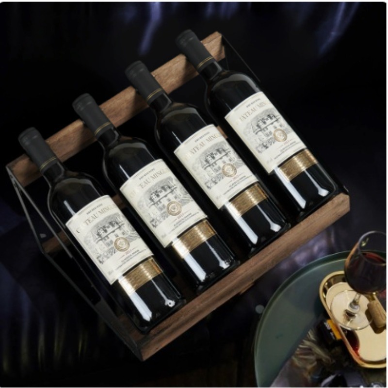 Home Bar Wooden Wine Rack Wine - Home Bar Stand 评论和价格
