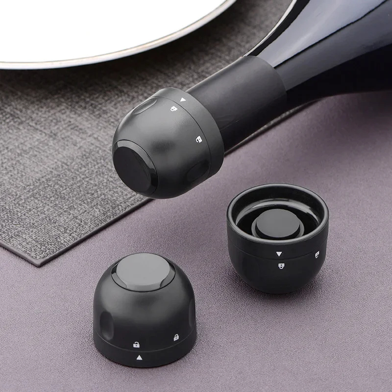 1-5pcs Vacuum Sealed Wine Bott - Wine Preservation Pump 评论和价格