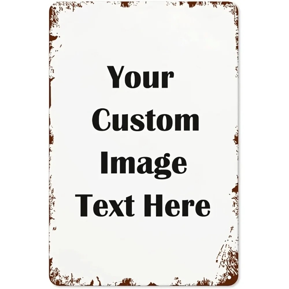 1pc 2D Flat Waterproof Rustic  - Home Bar Signs 评论和价格