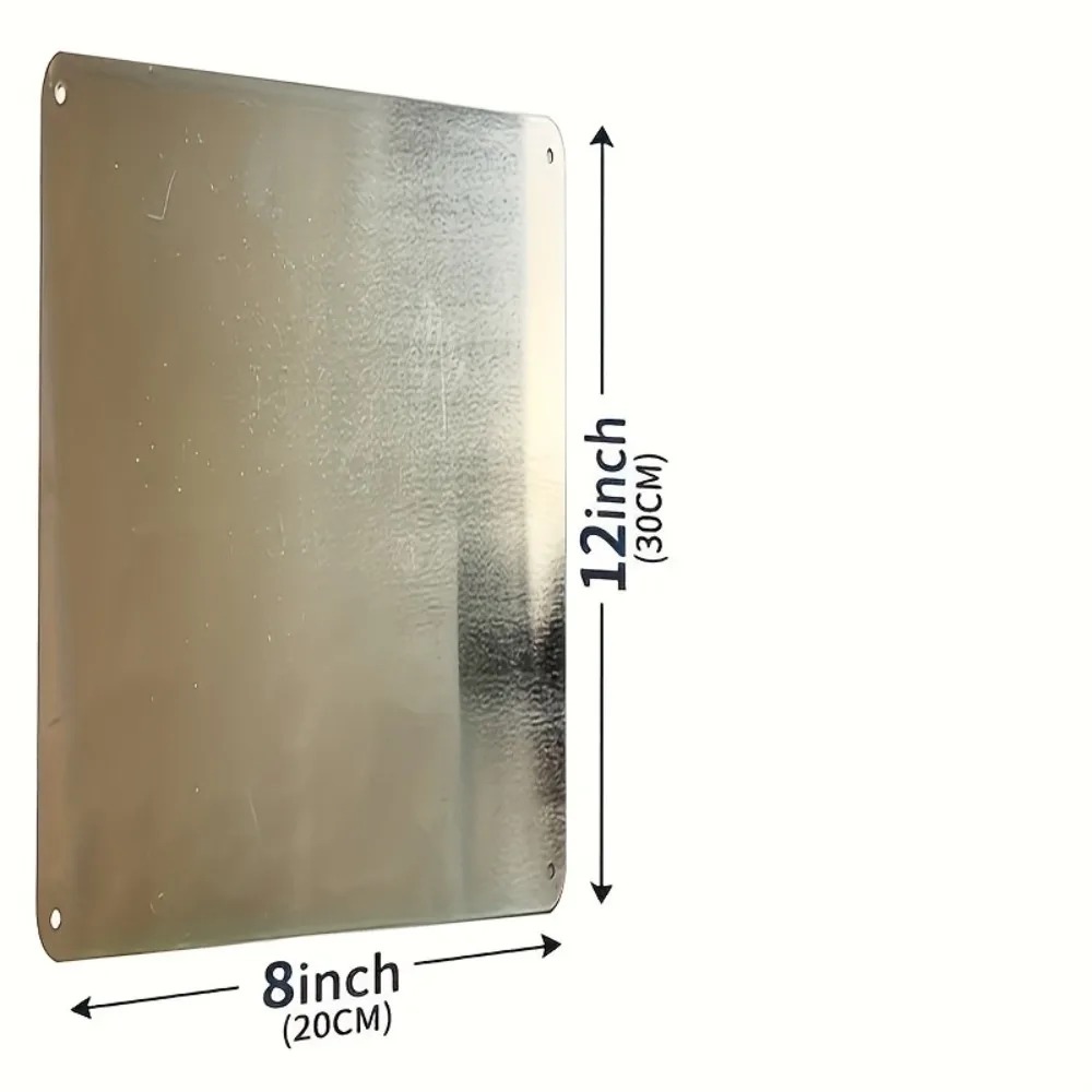 1pc 2D Flat Waterproof Rustic  - Home Bar Signs 评论和价格