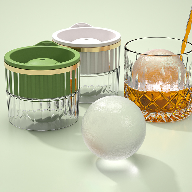 Large-Capacity Spherical Ice B - Ice Mold Sphere 评论和价格
