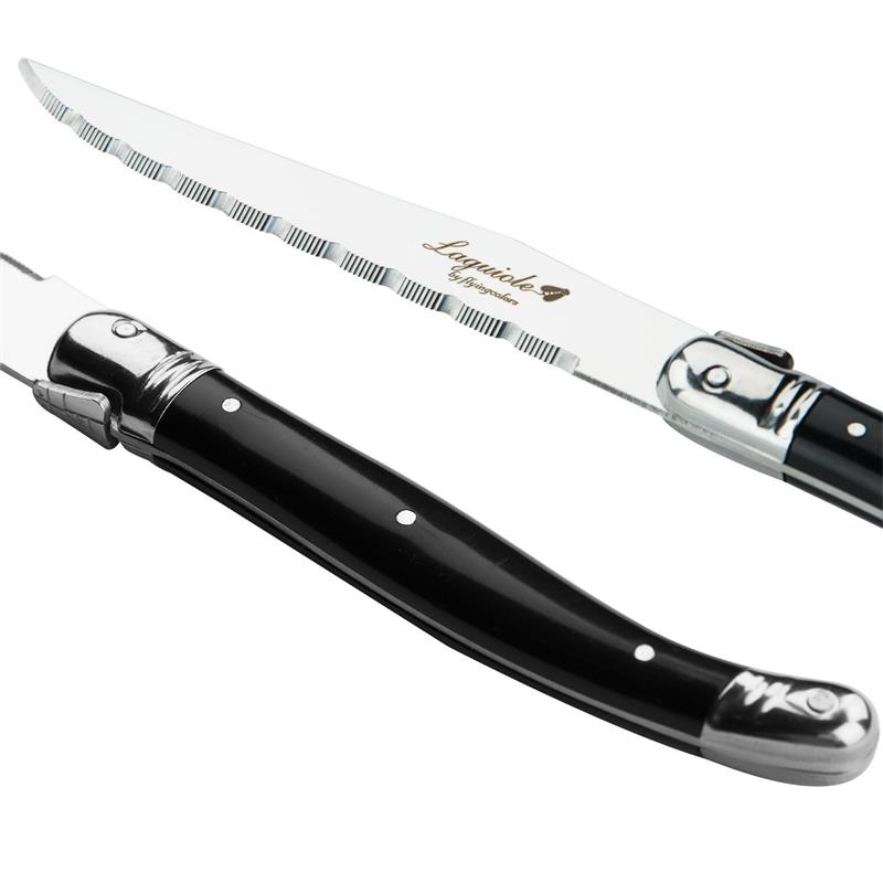 Laguiole Stainless Steel Steak - Home Bar Set 评论和价格