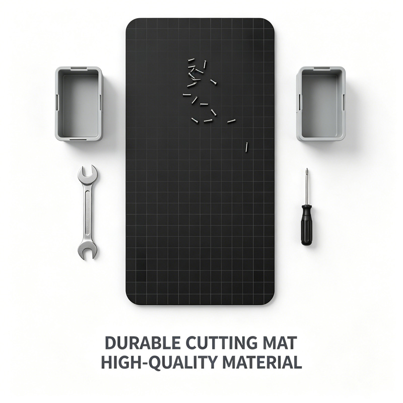 Grid Magnetic Silicone Work Ma - Bar Mat Rubber 评论和价格