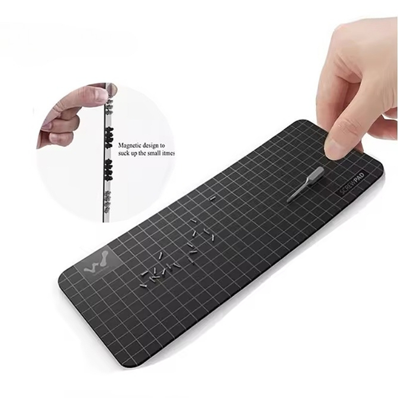 Grid Magnetic Silicone Work Ma - Bar Mat Rubber 评论和价格