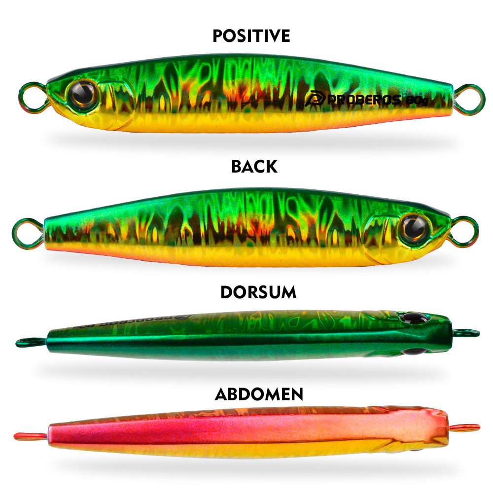LHFSH 35g-80g Long Cast Metal  - Jigger Double Sided 评论和价格