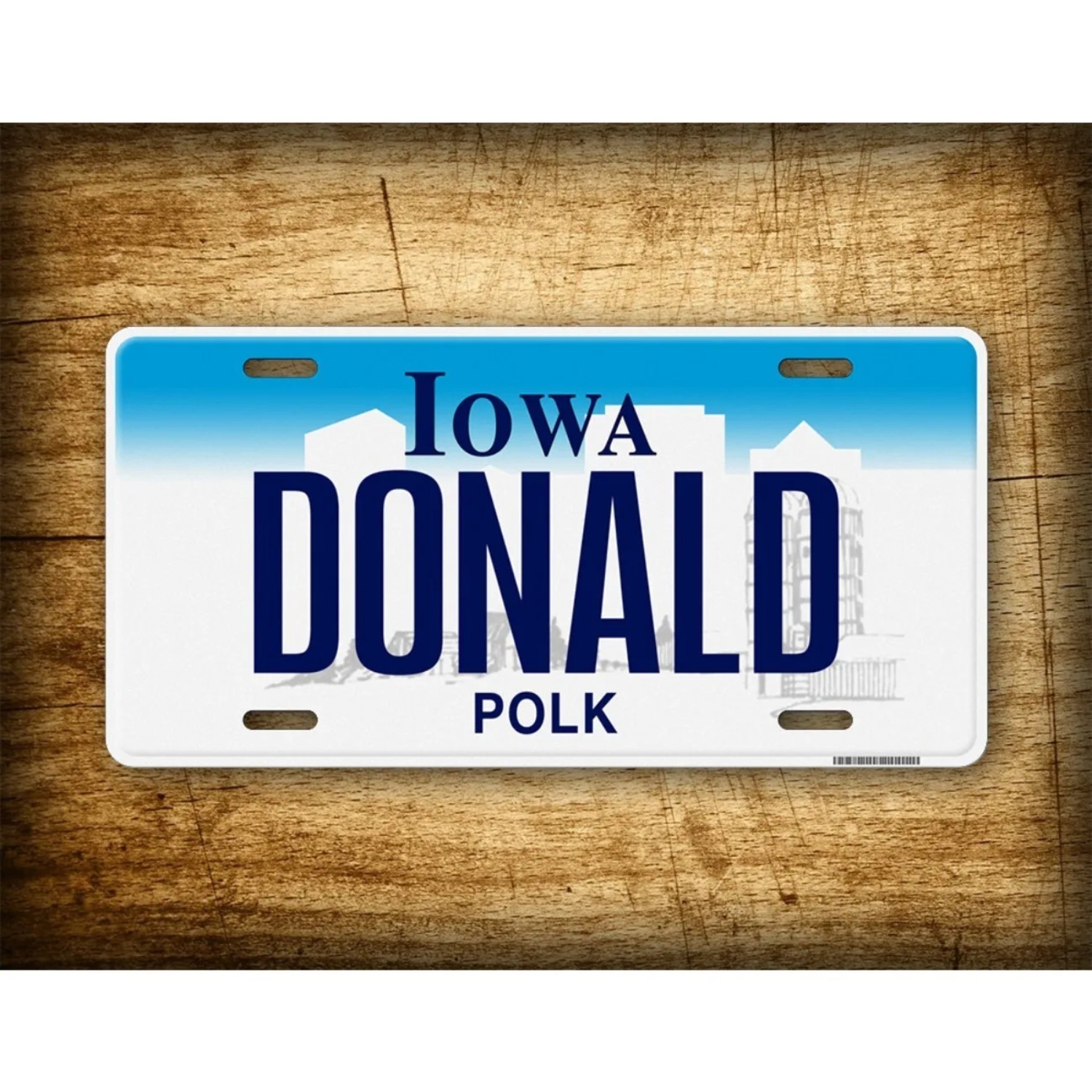 Personalized Iowa Vintage Meta - Home Bar Signs 评论和价格