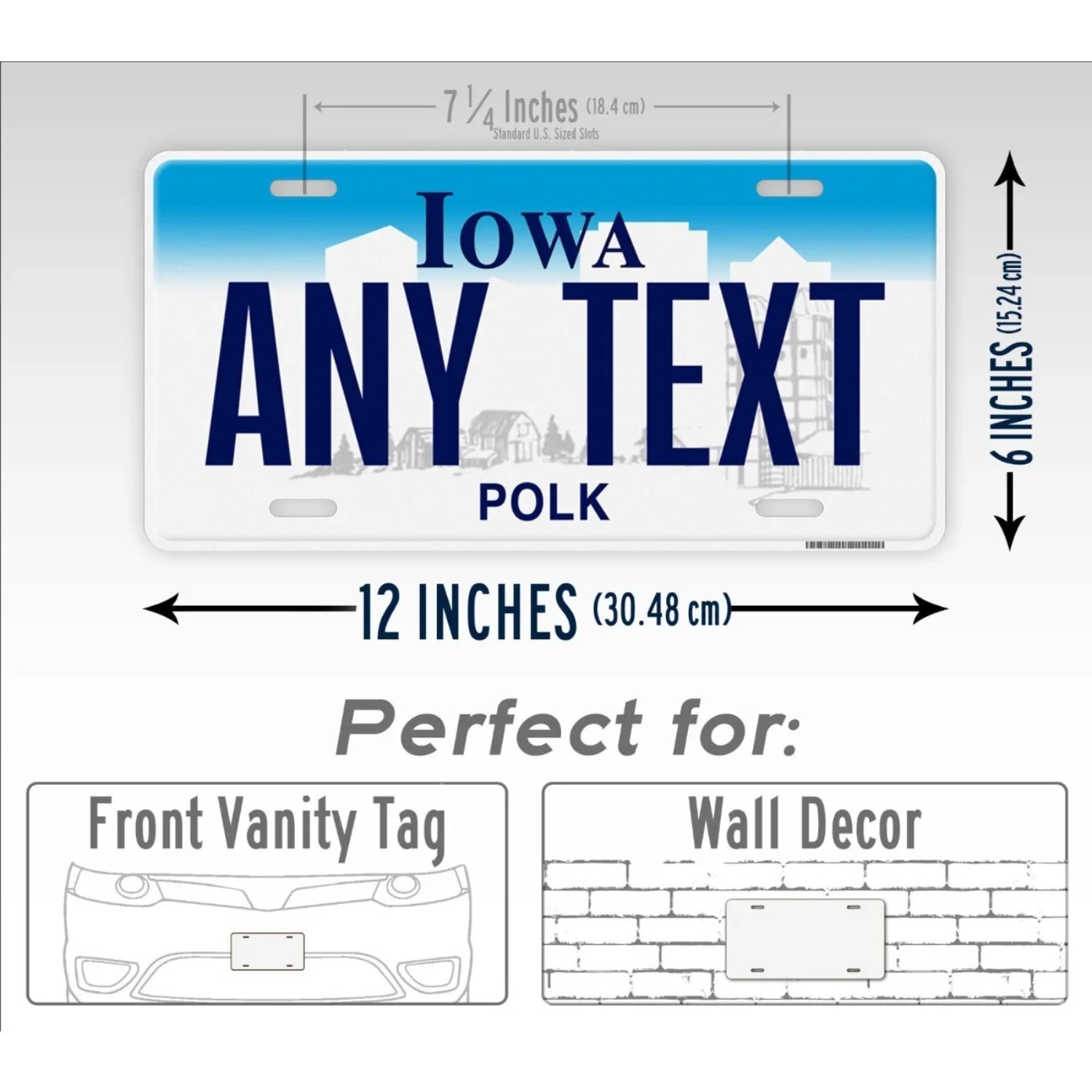 Personalized Iowa Vintage Meta - Home Bar Signs 评论和价格
