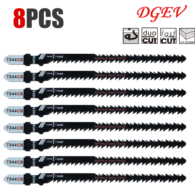 Double-Sided Jigsaw Blades 4/8 - Jigger Double Sided 评论和价格
