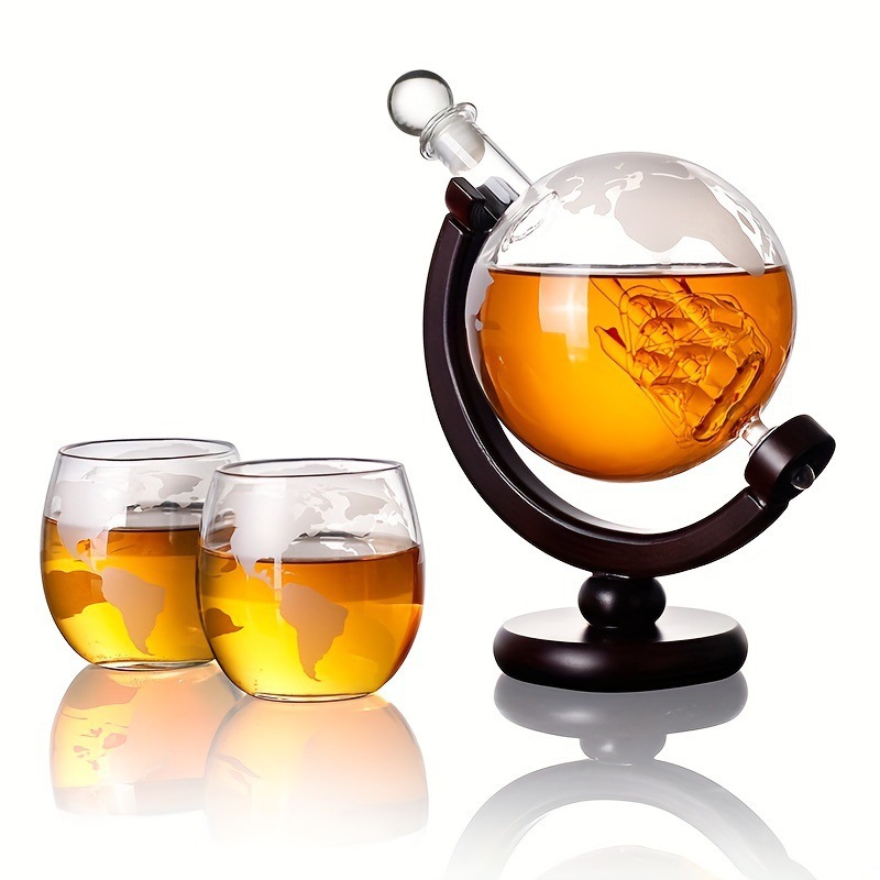 Globe Decanter Sailing Whiskey - Decanter Globe Set 评论和价格