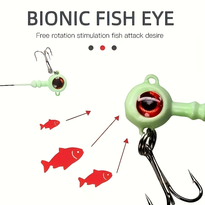5pcs   Double-Hook Jig Heads,  - Jigger Double Sided 评论和价格