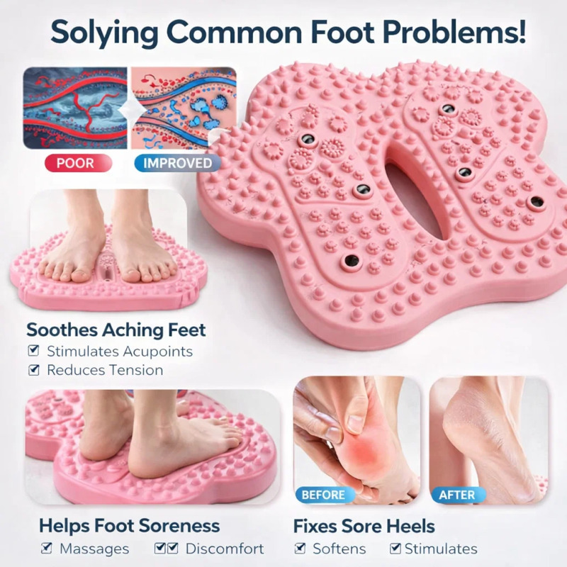 Foot Massage Mat For Indoor Ou - Bar Mat Rubber 评论和价格