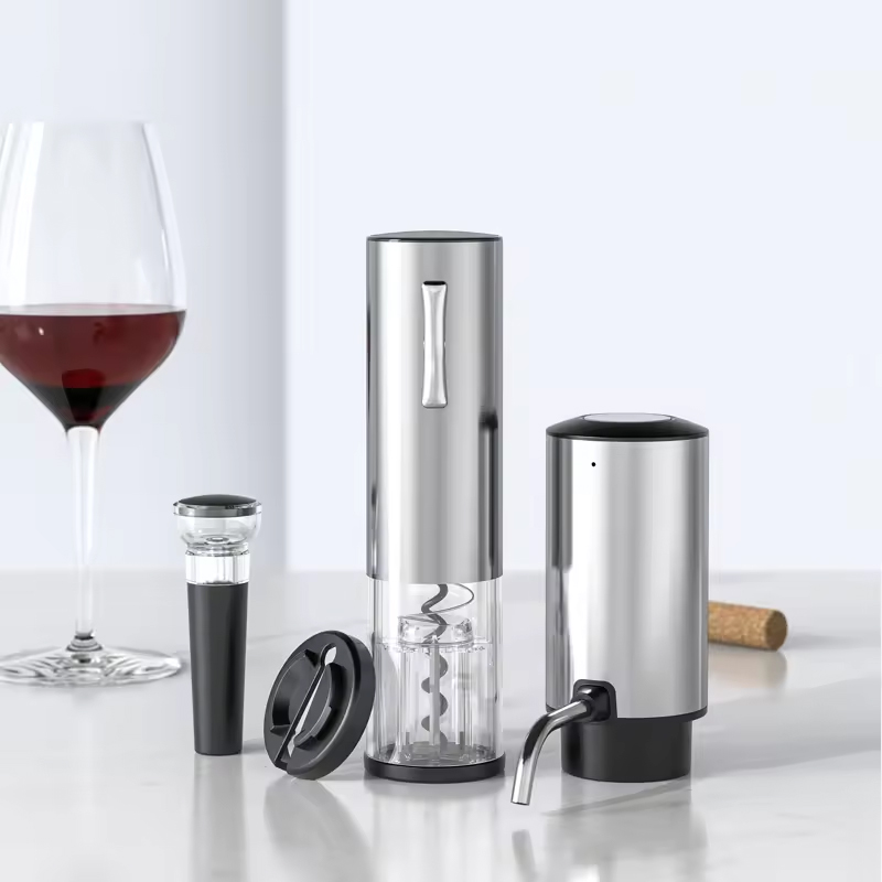 4-in-1 Rechargeable Electric W - Home Bar Set 评论和价格