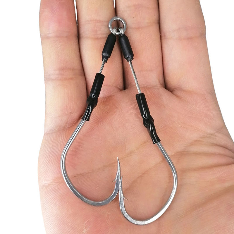 2pairs/bag Slow Fast Jigging H - Jigger Double Sided 评论和价格