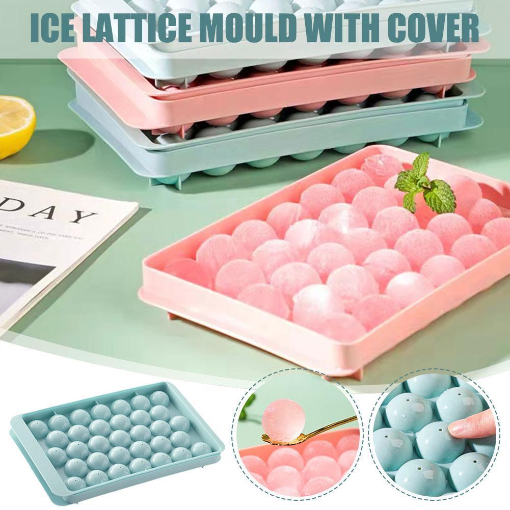 Round Ice Cube Tray Creative H - Ice Mold Sphere 评论和价格