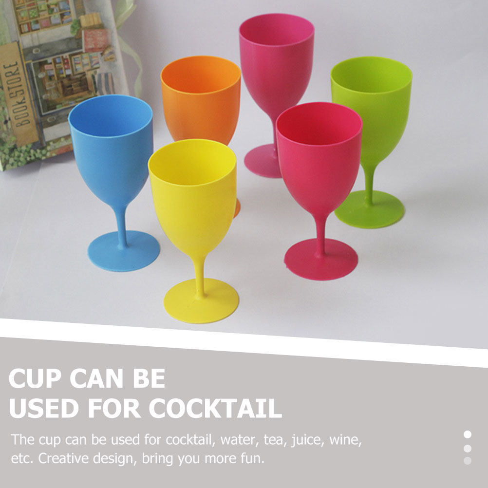 6Pcs Party Wine Goblets Easter - Home Bar Set 评论和价格