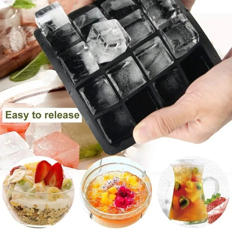 24 Grid Silicone Ice Cube Mold - Ice Mold Sphere 评论和价格