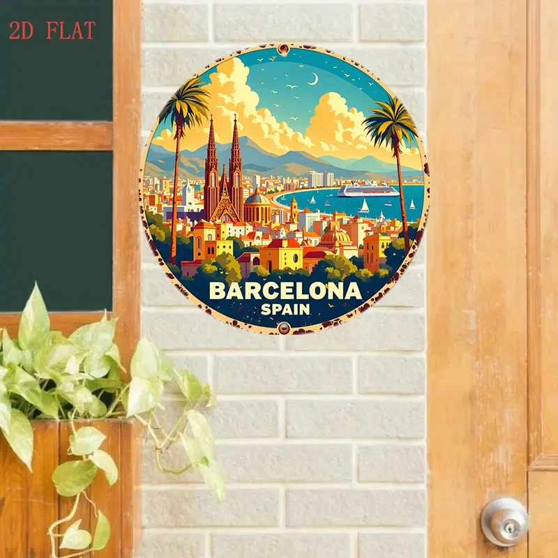 Round 8in Barcelona Spain Land - Home Barcelona 评论和价格