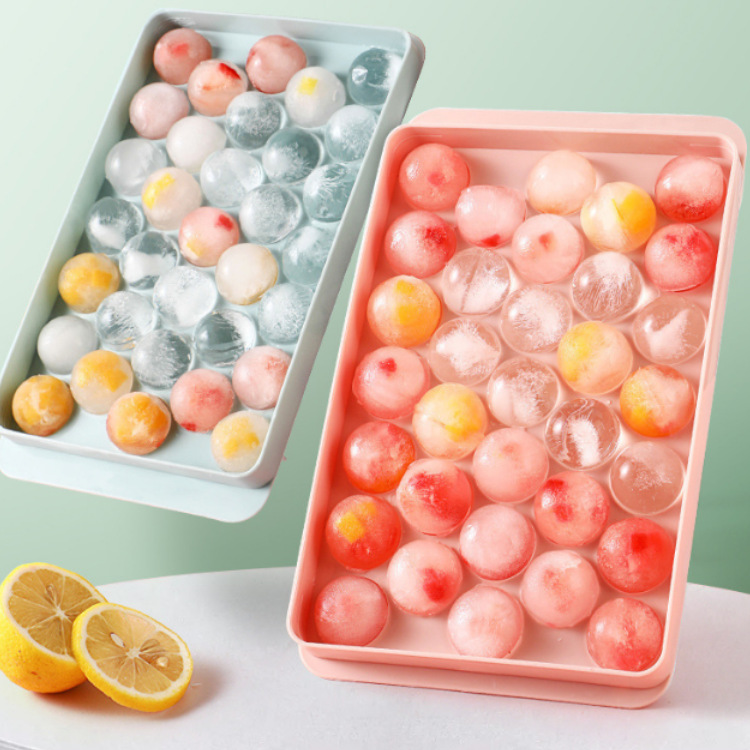 3D Round Ice Cube Tray with Li - Ice Mold Sphere 评论和价格