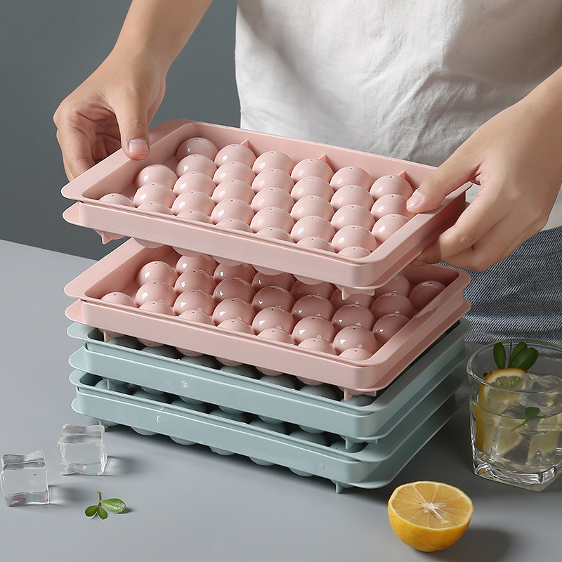 3D Round Ice Cube Tray with Li - Ice Mold Sphere 评论和价格