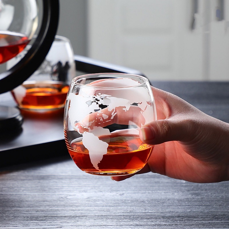1L Creative Globe Decanter Set - Decanter Globe Set 评论和价格