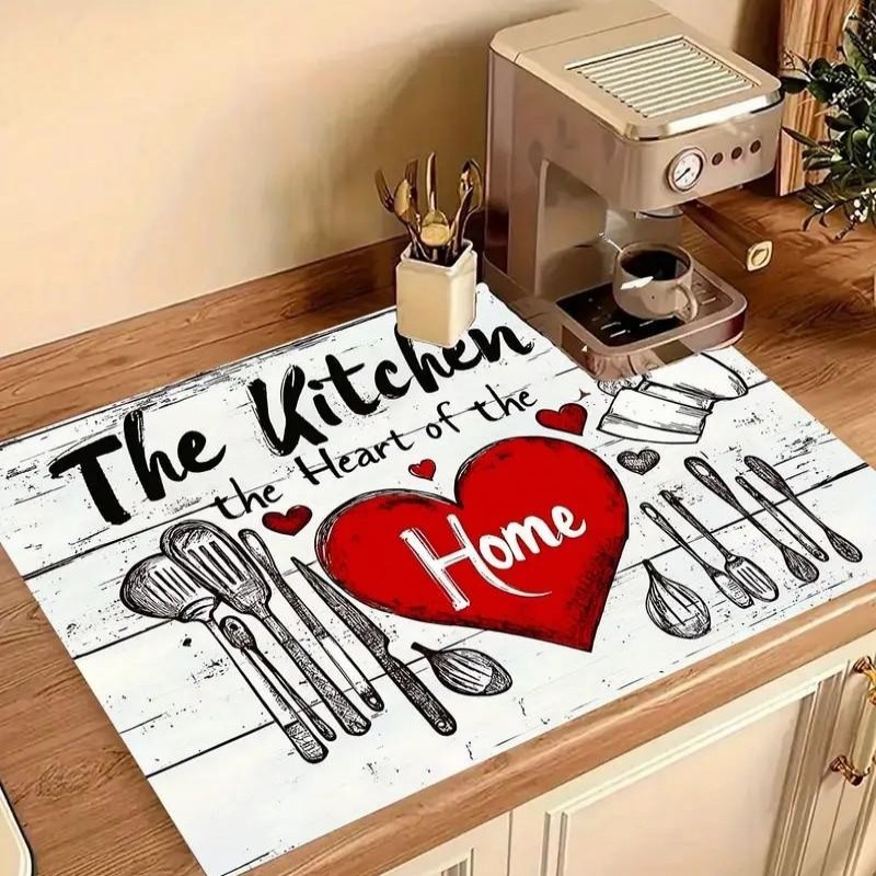 Kitchen Super Absorbent Mat Co - Bar Mat Rubber 评论和价格