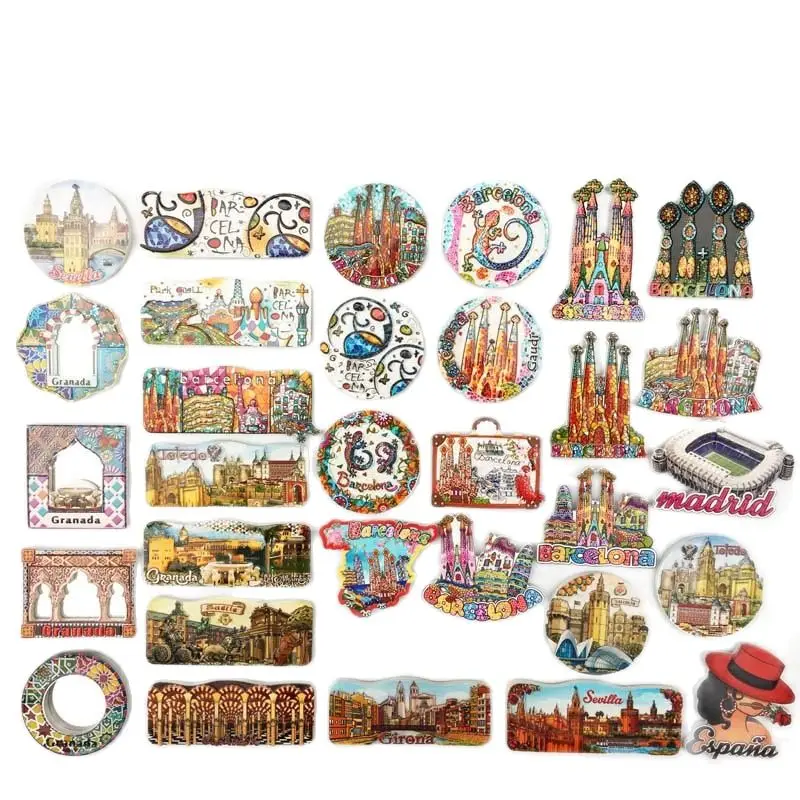 Spanish Barcelona Fridge Magne - Home Barcelona 评论和价格