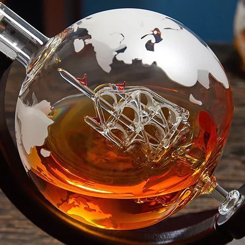Creative Globe Decanter Set Le - Decanter Globe Set 评论和价格