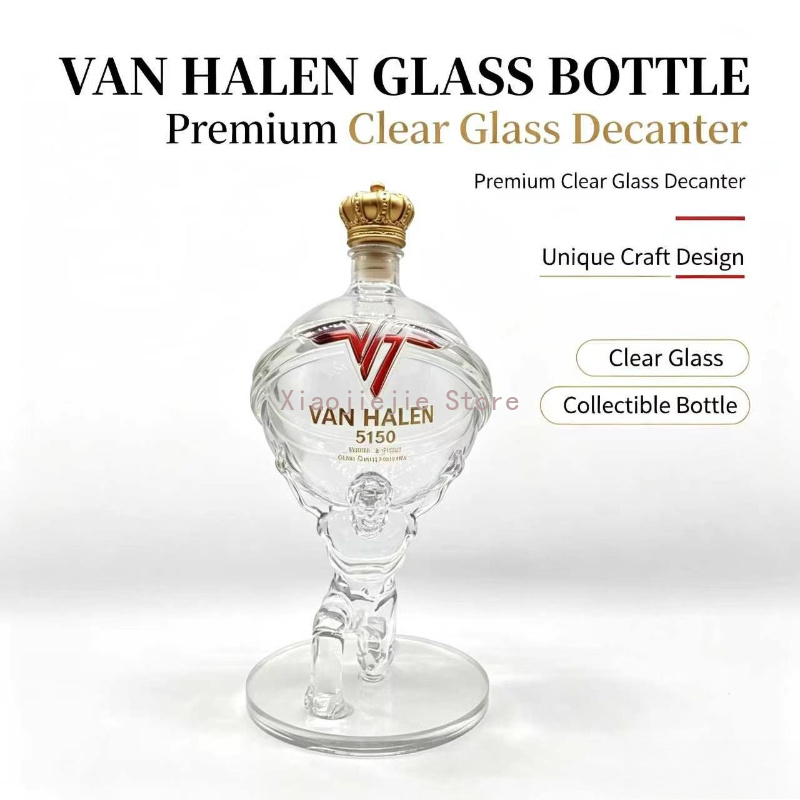 Van Halen Pattern Atlas Figure - Decanter Globe Set 评论和价格