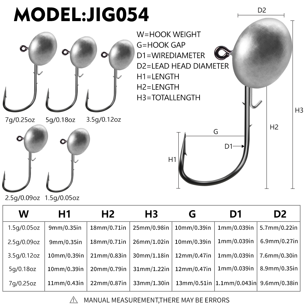 Sunlure 10PCS/Box Oval Lead Ji - Jigger Double Sided 评论和价格