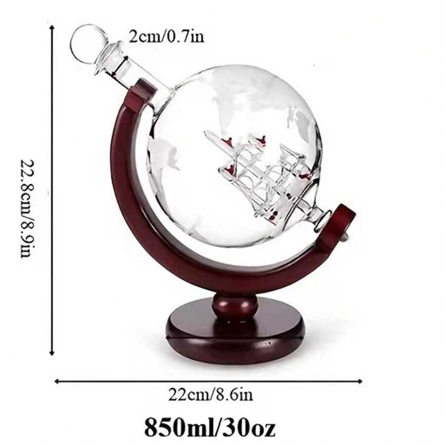 1-piece/3-piece set of globe d - Decanter Globe Set 评论和价格