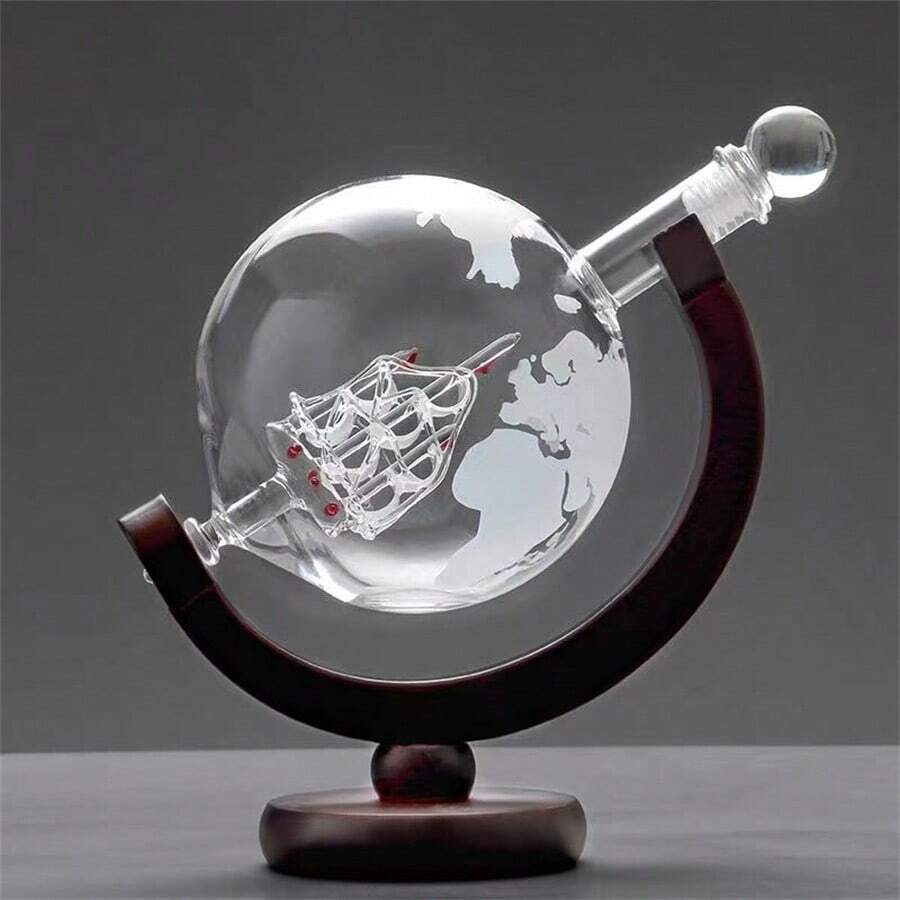 1-piece/3-piece set of globe d - Decanter Globe Set 评论和价格