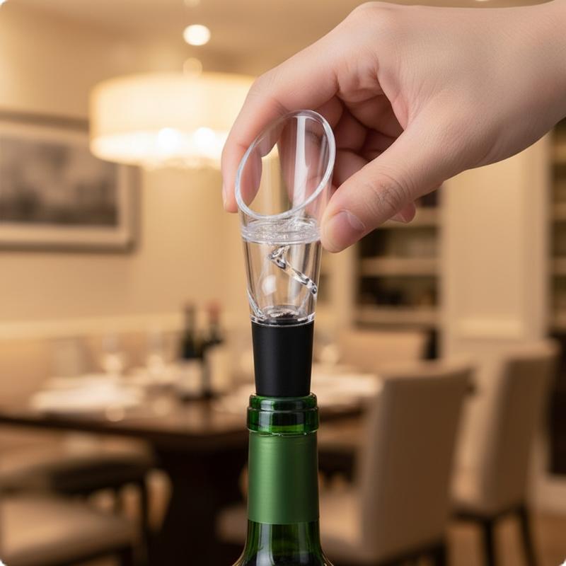 Wine Aerator Pourer Spout With - Wine Preservation Pump 评论和价格