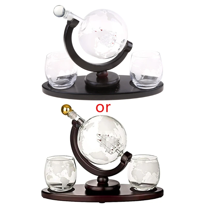 Customizable Globe Whiskey Dec - Decanter Globe Set 评论和价格