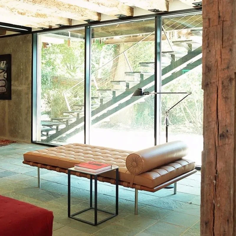 Modern Leather Barcelona Sofa  - Home Barcelona 评论和价格