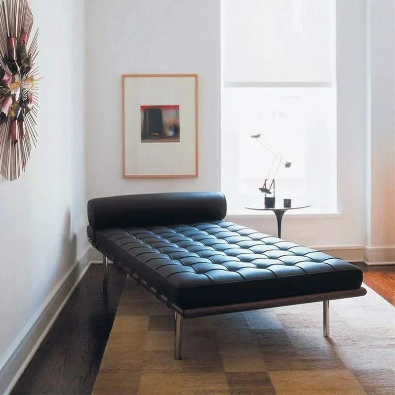 Modern Leather Barcelona Sofa  - Home Barcelona 评论和价格
