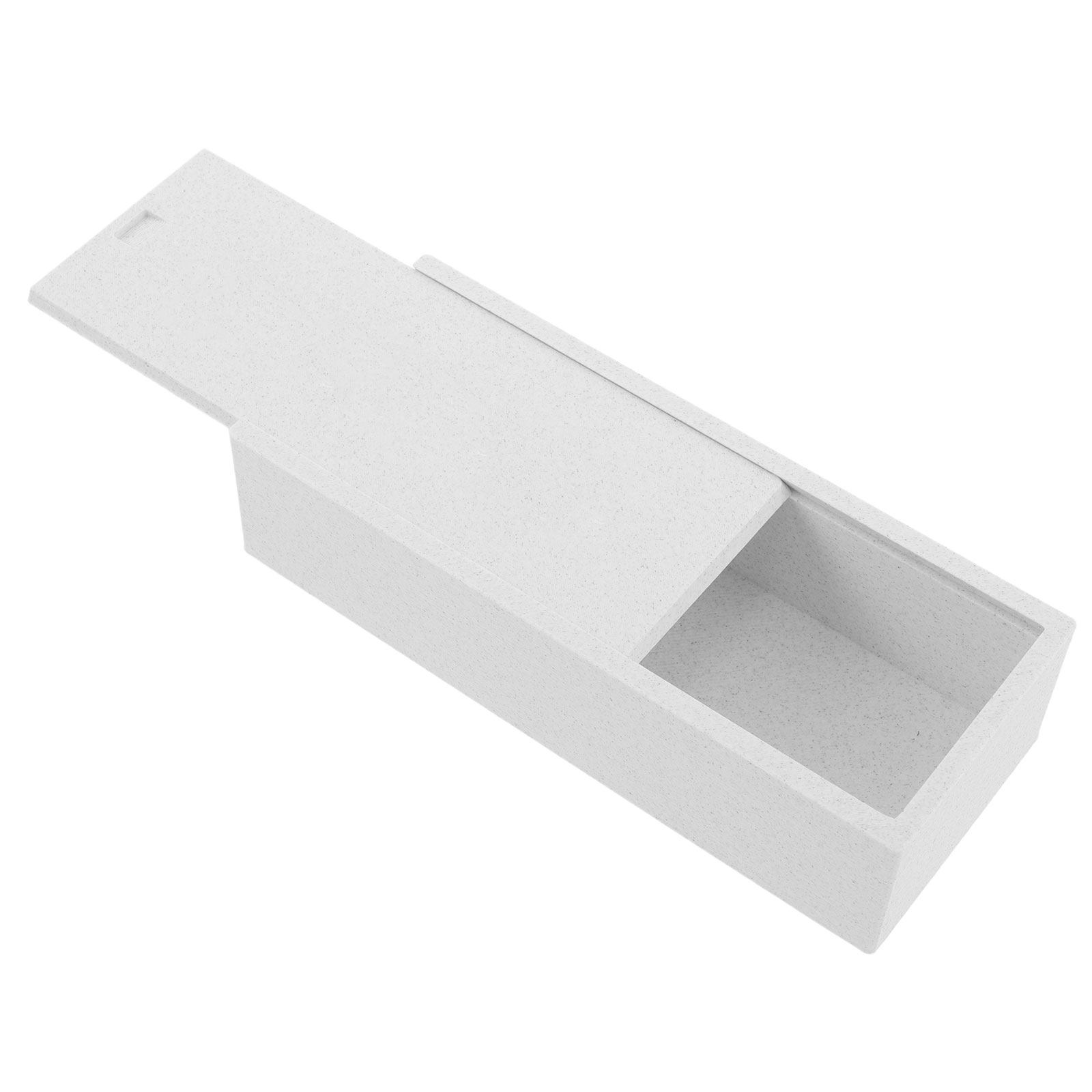 White Double Compartment Blade - Home Barber 评论和价格