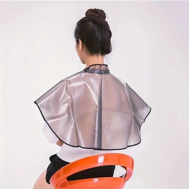1pc Waterproof Transparent Hai - Home Barber 评论和价格