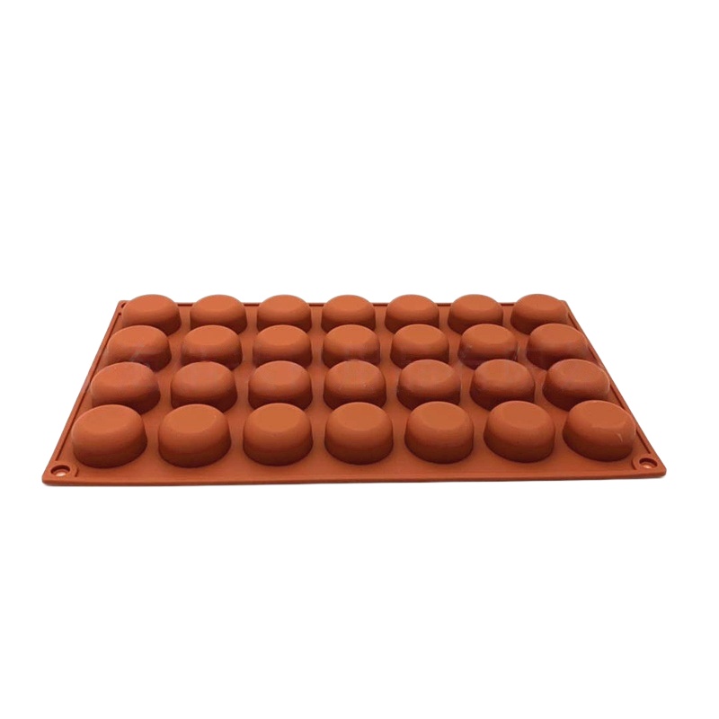 Food Grade 28 Cavity Half Sphe - Ice Mold Sphere 评论和价格