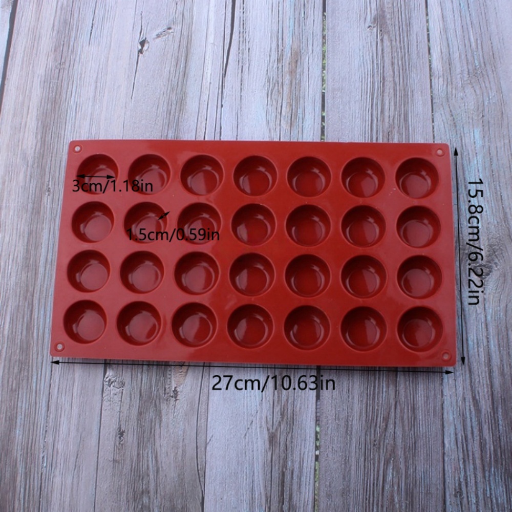 Food Grade 28 Cavity Half Sphe - Ice Mold Sphere 评论和价格