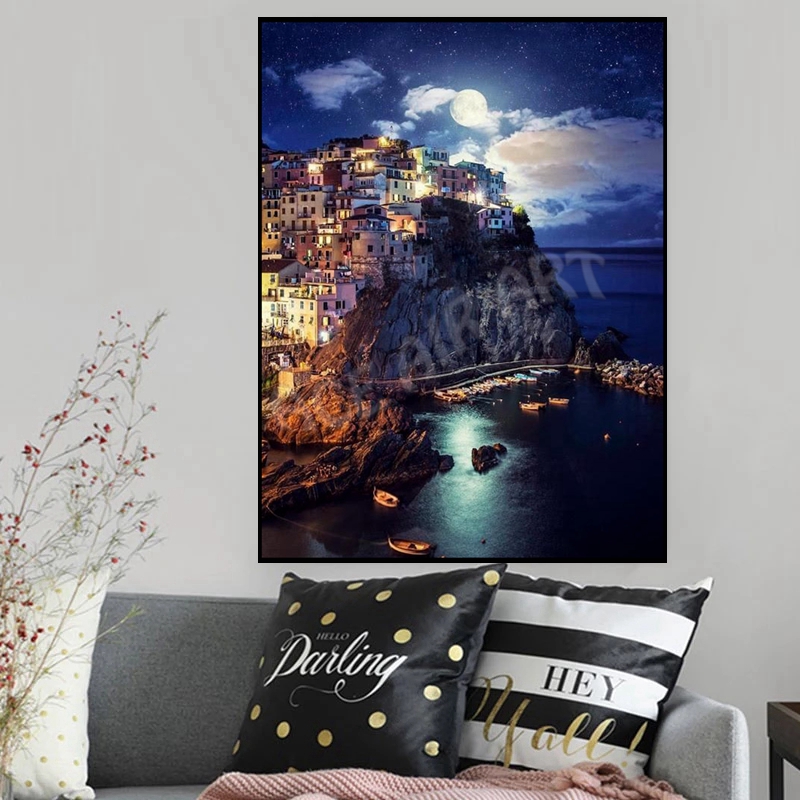 Diamond Painting Barcelona Lan - Home Barcelona 评论和价格