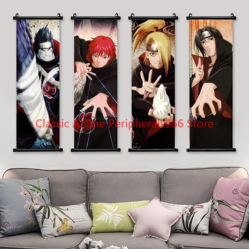 Naruto Hanging Painting Canvas - Home Bar Set 评论和价格