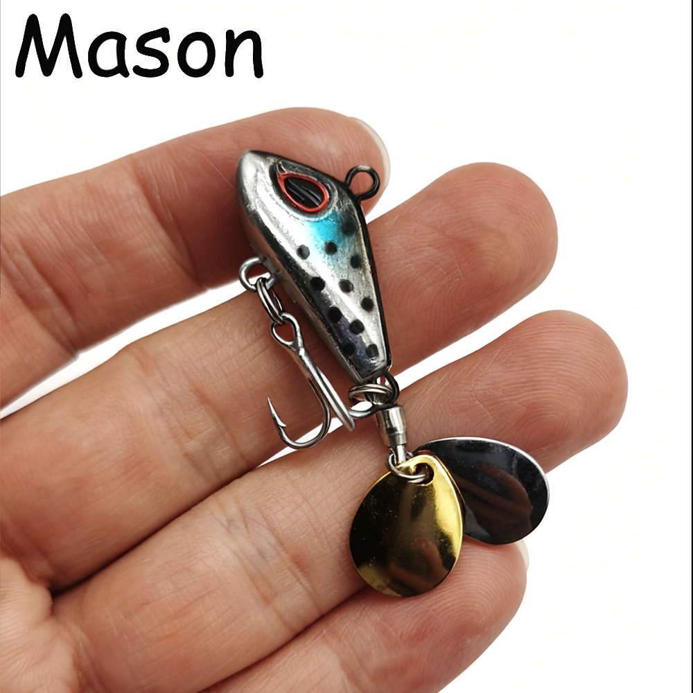 1PC Double Rotating Metal VIB  - Jigger Double Sided 评论和价格