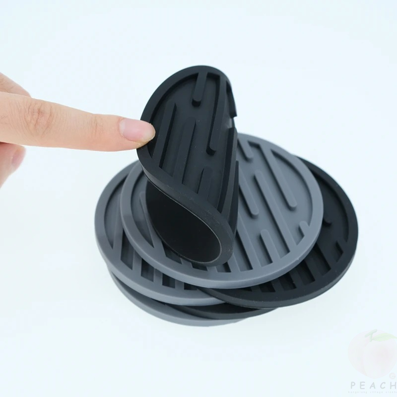 10cm Silicone Coasters Round H - Bar Mat Rubber 评论和价格