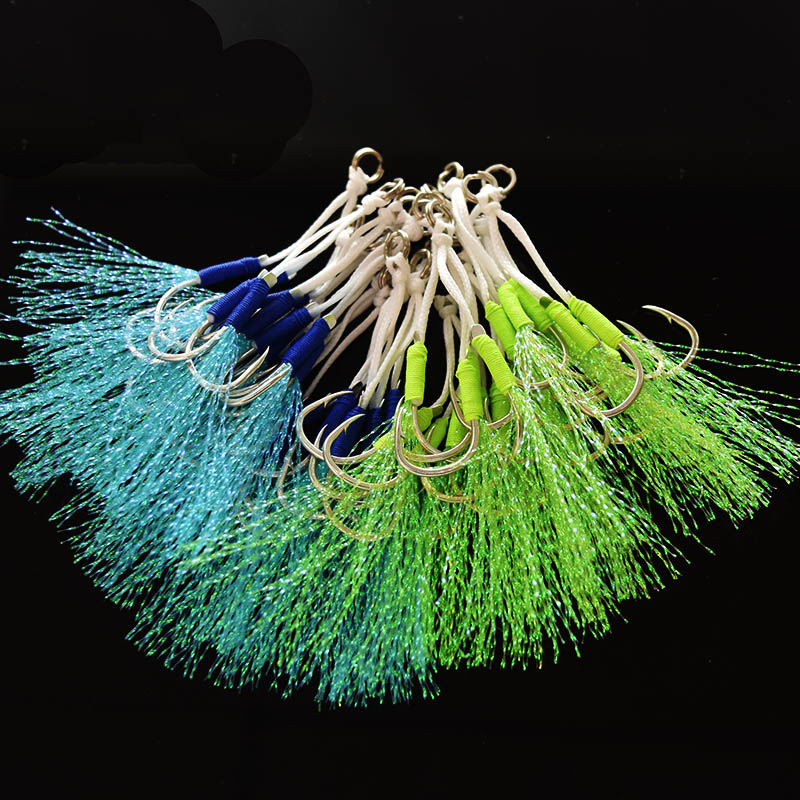 5pcs/Bag Size 10 To 20 Boat Fi - Jigger Double Sided 评论和价格