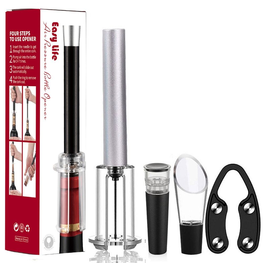 Bar Accessories Wine Bottle Op - Wine Preservation Pump 评论和价格