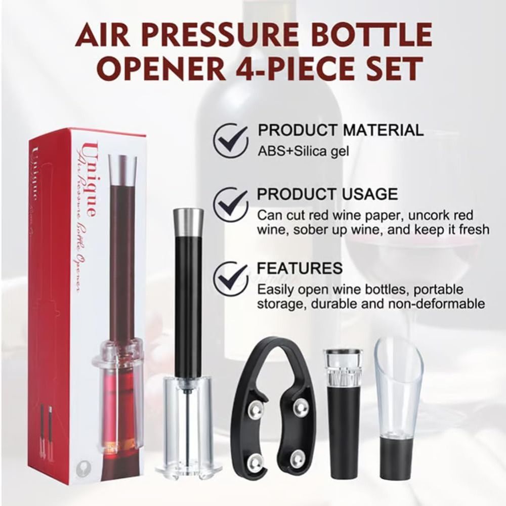 Bar Accessories Wine Bottle Op - Wine Preservation Pump 评论和价格