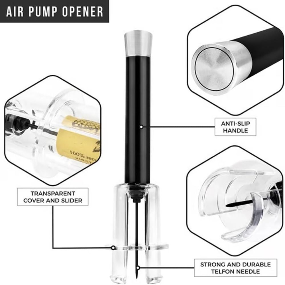 Bar Accessories Wine Bottle Op - Wine Preservation Pump 评论和价格